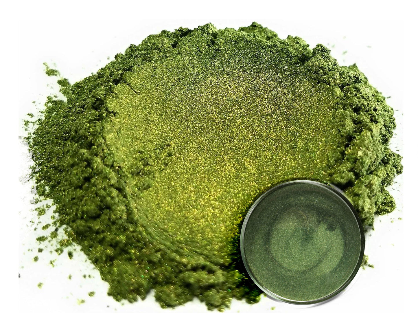 Green Mica Powder