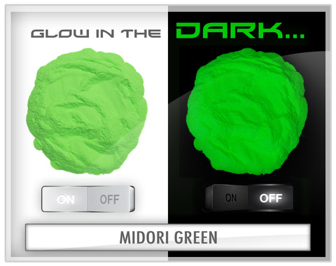 Glow-in-the-Dark Pigment Powder
