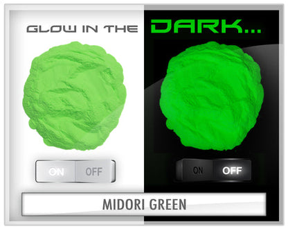 Glow-in-the-Dark Pigment Powder