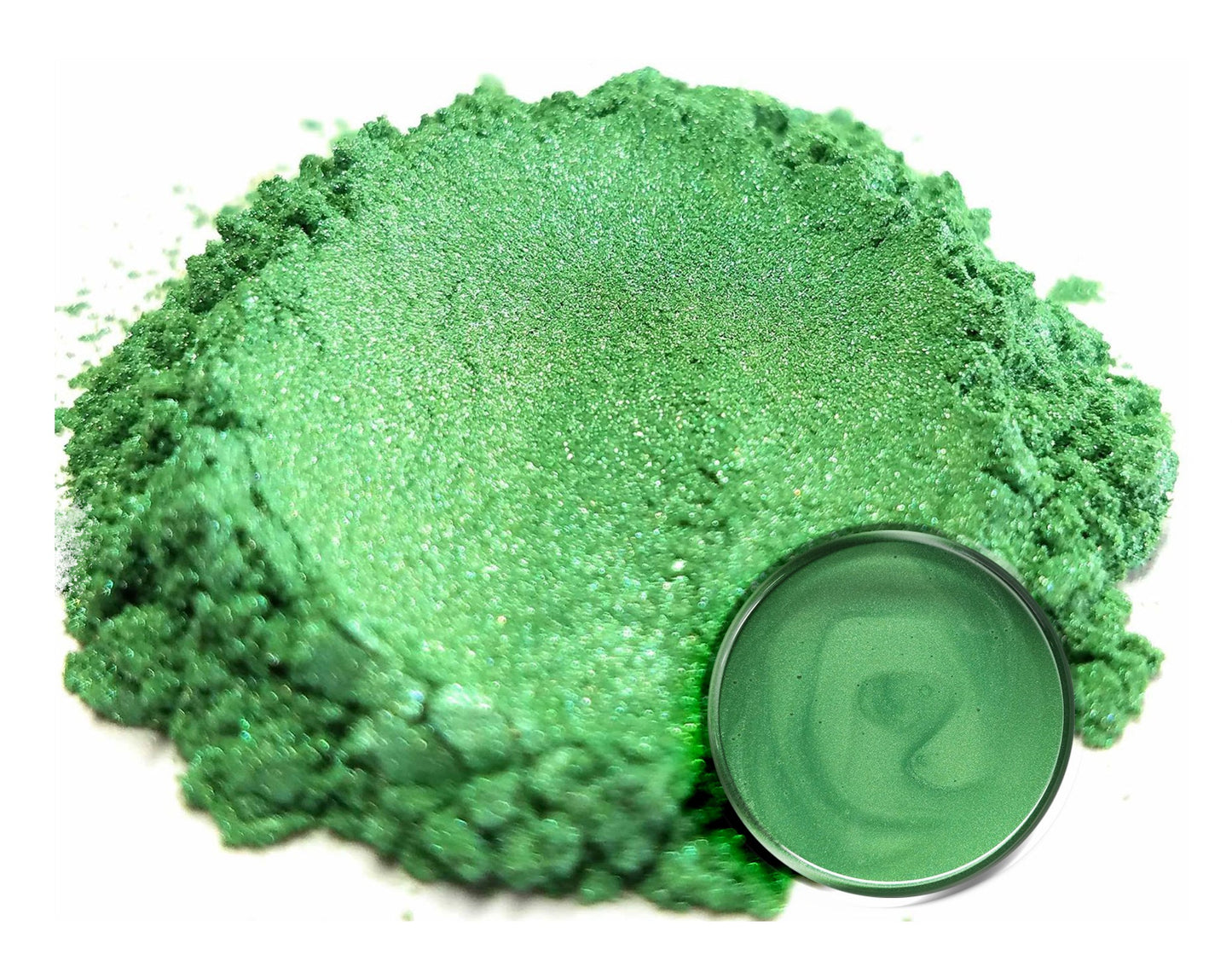 Green Mica Powder