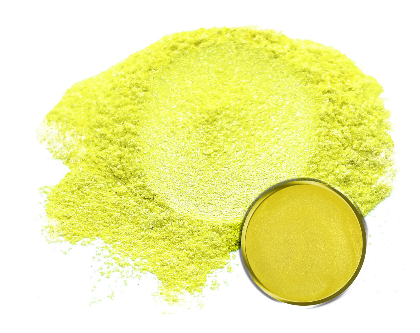 Yellow Mica Powder