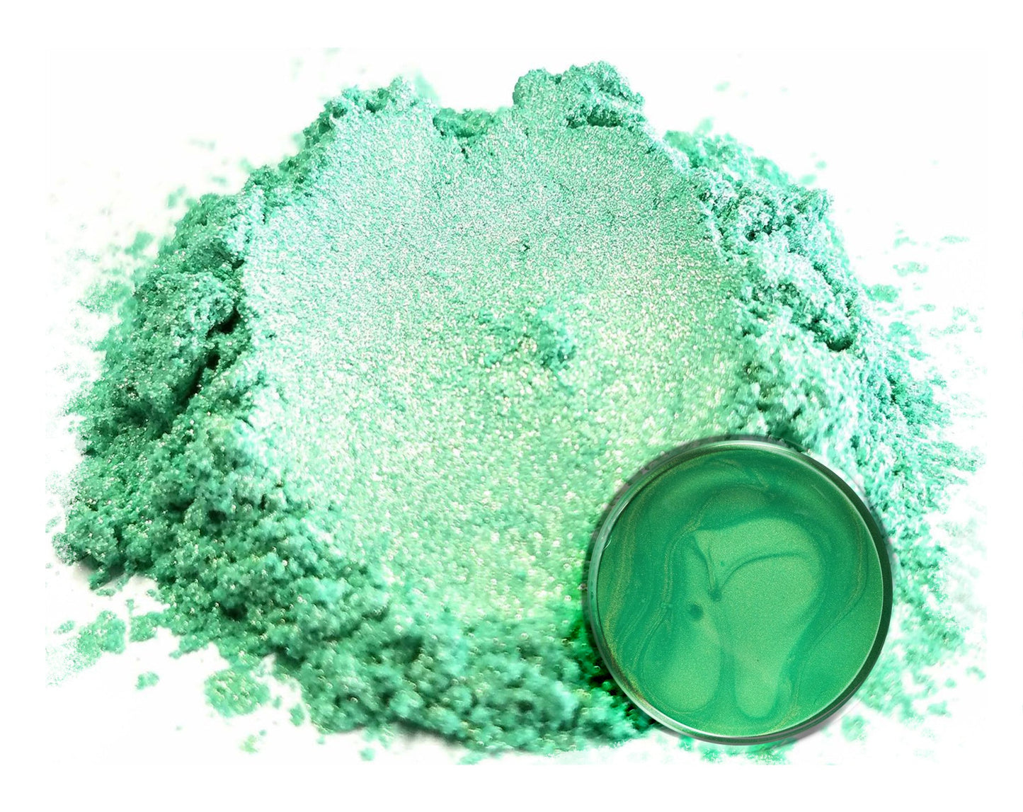 Green Mica Powder