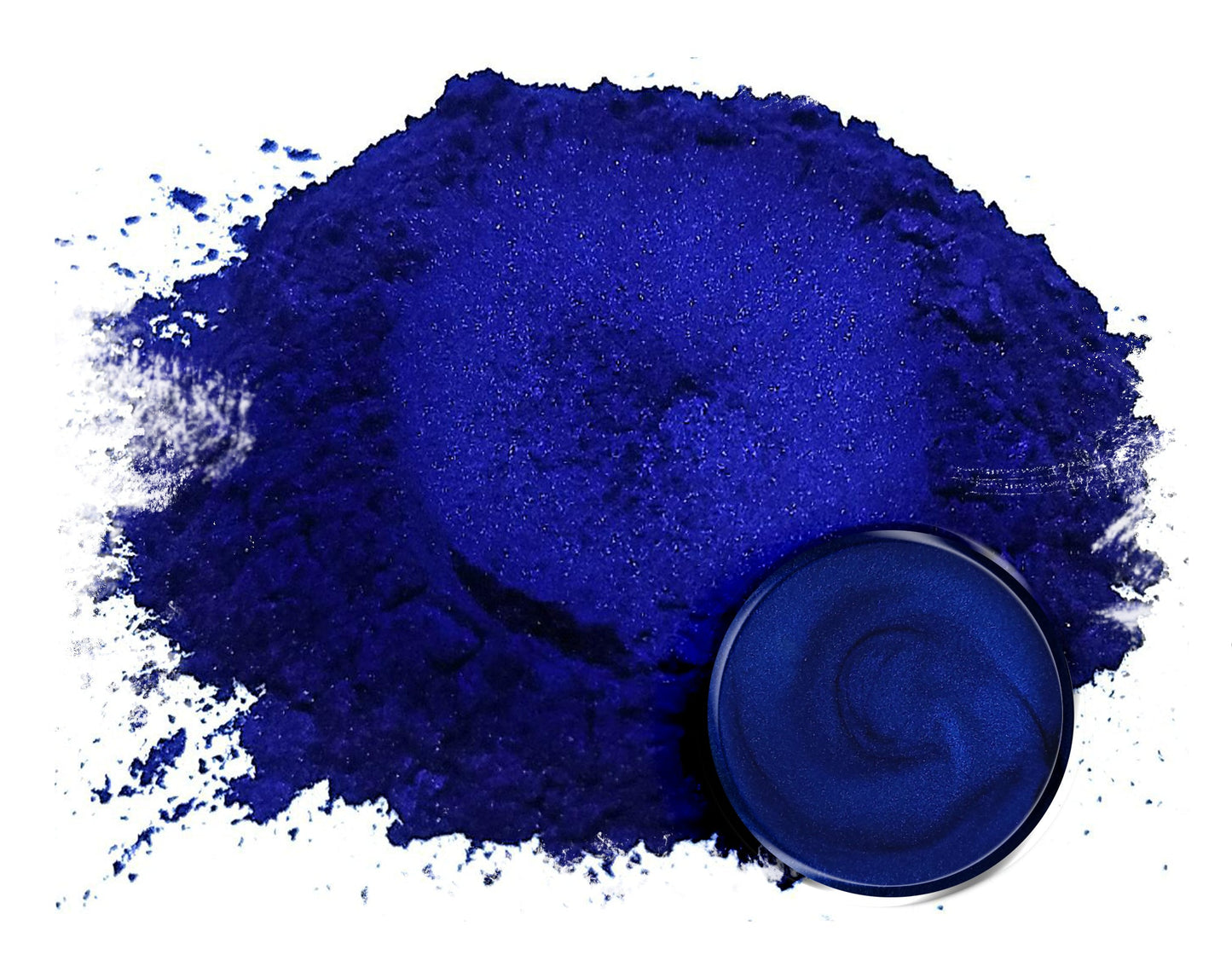 Blue Mica Powder Pigments