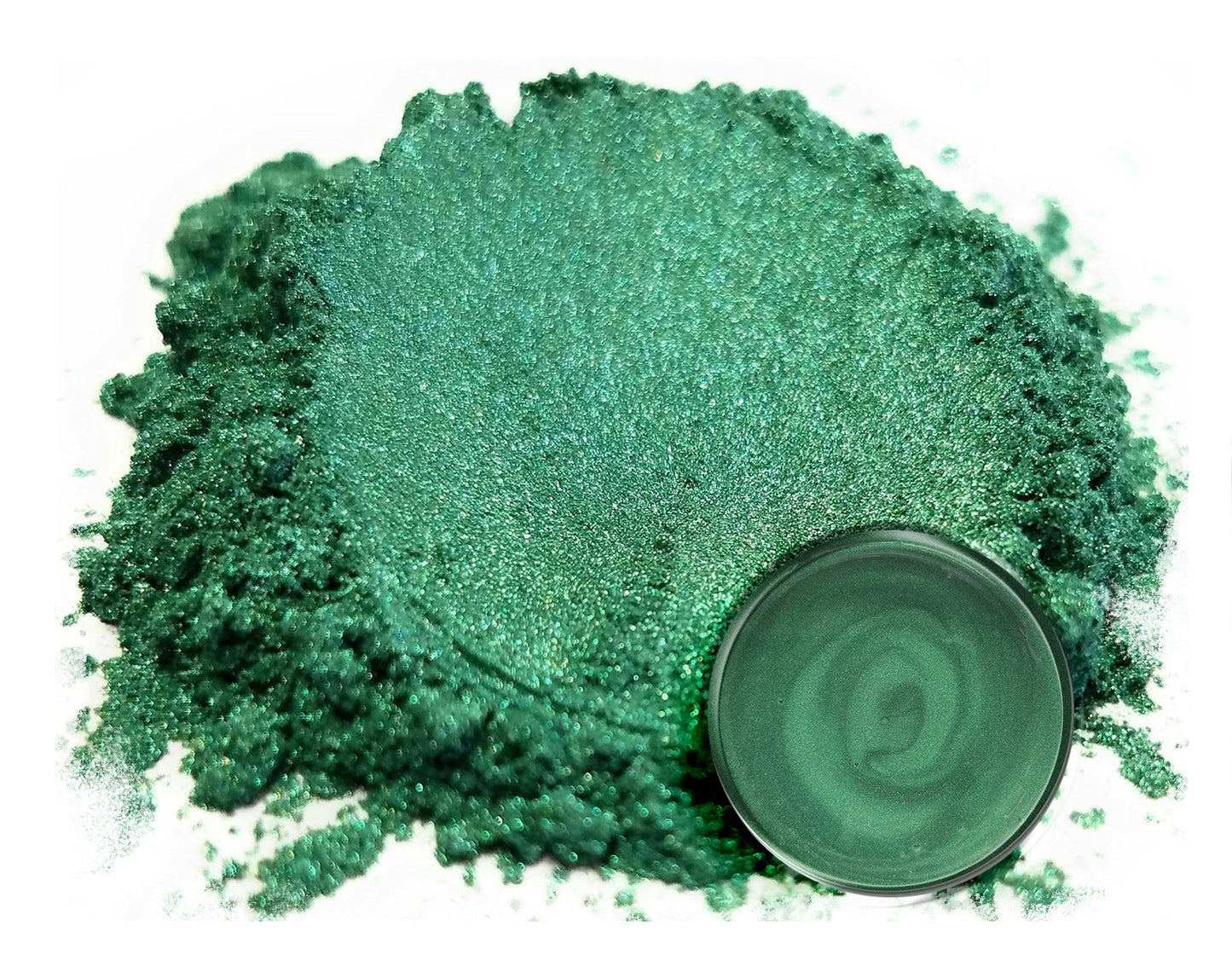 Green Mica Powder