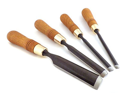 4 Piece Premium Firmer Gouge Set