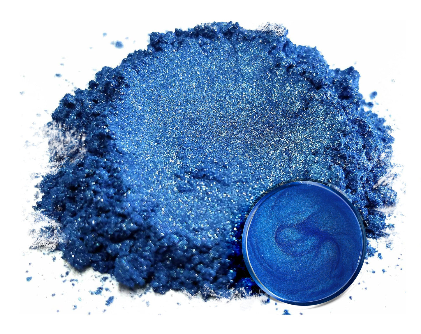 Blue Mica Powder Pigments