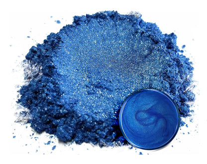 Blue Mica Powder Pigments