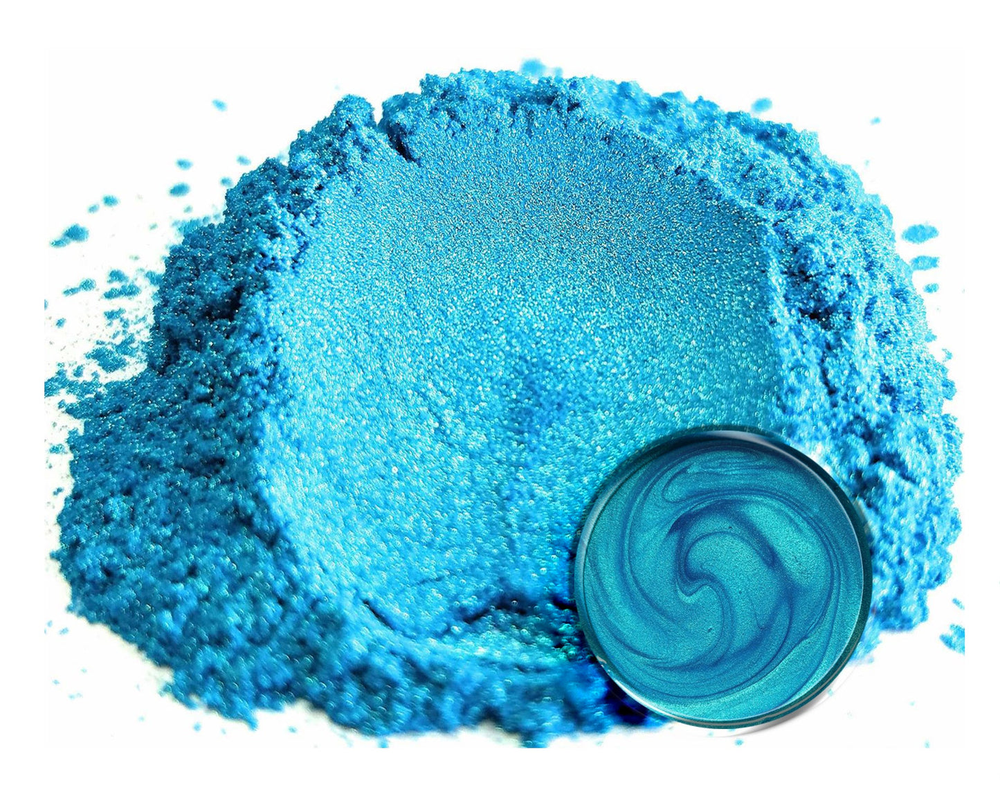 Blue Mica Powder Pigments