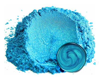 Blue Mica Powder Pigments
