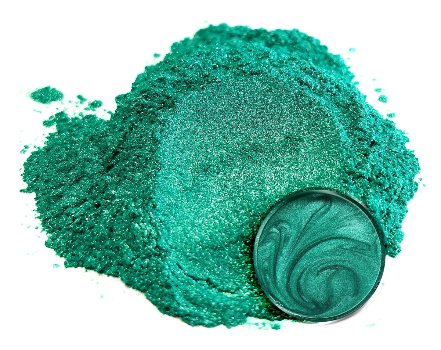 Green Mica Powder
