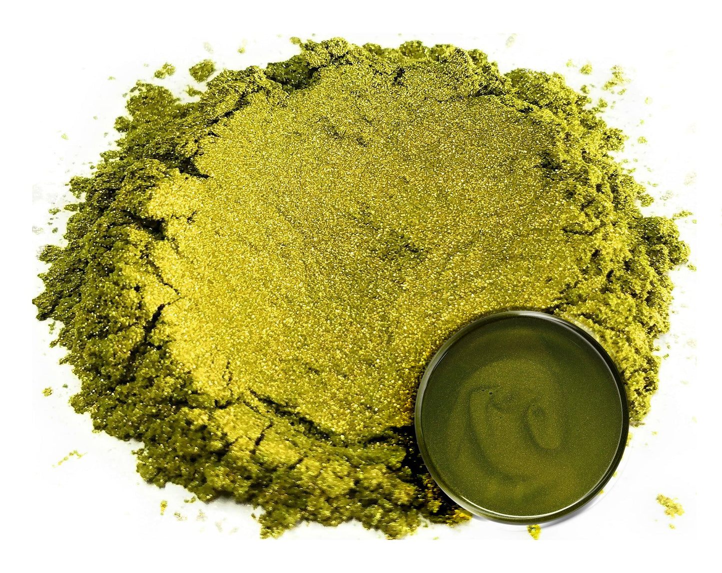 Yellow Mica Powder