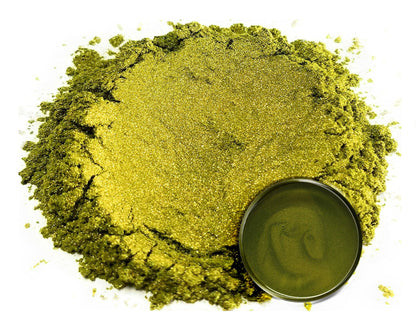 Yellow Mica Powder