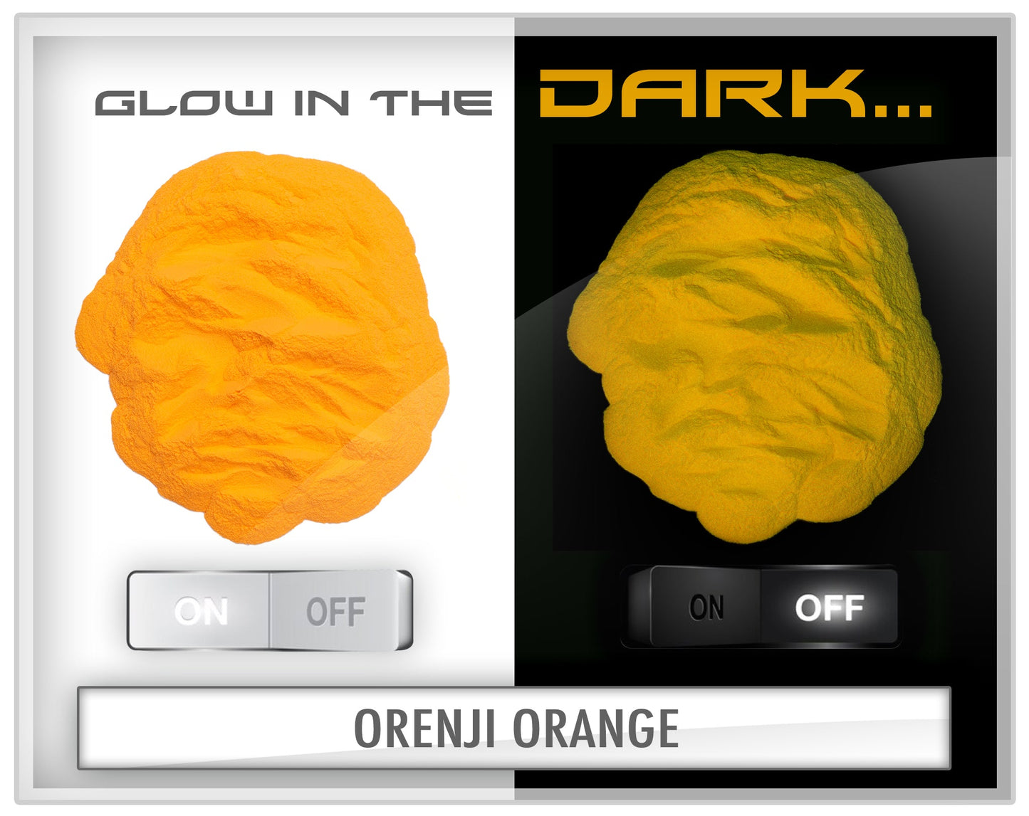 Glow-in-the-Dark Pigment Powder