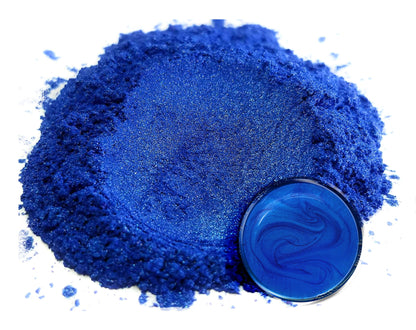 Blue Mica Powder Pigments