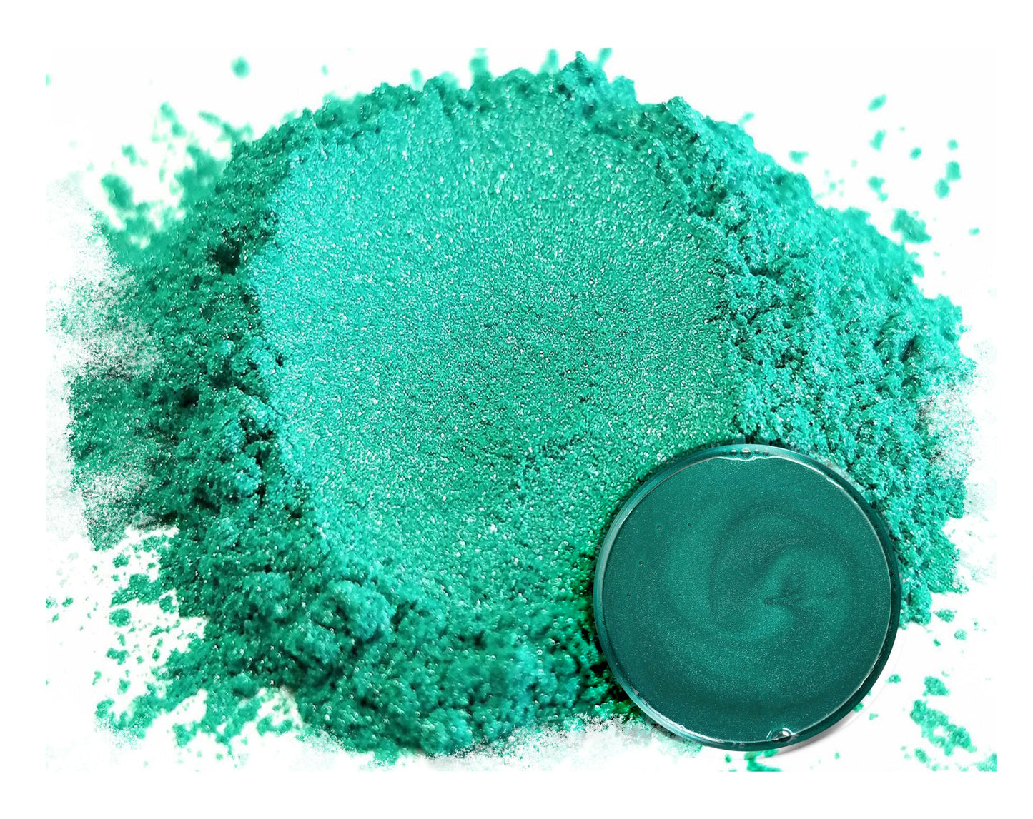 Green Mica Powder