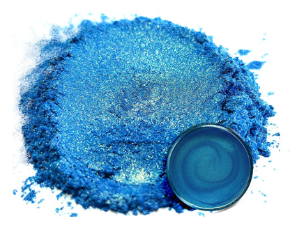 Blue Mica Powder Pigments
