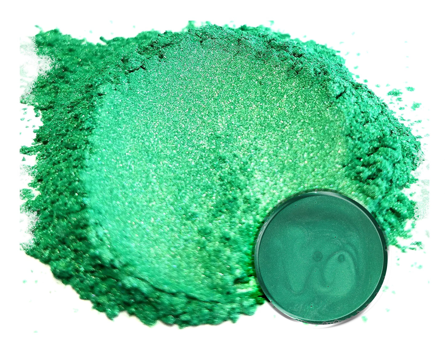 Green Mica Powder