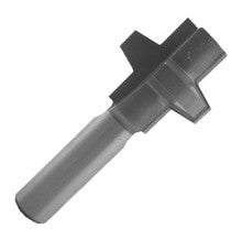 SouthEast Tools Carbide Tipped Wedge Gro Router Bit, 1/2" Shank