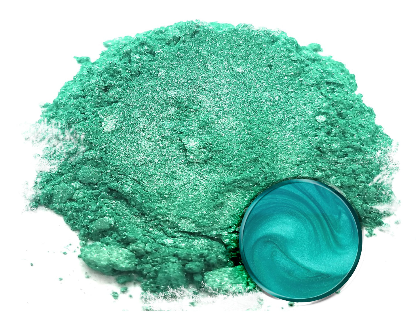 Green Mica Powder