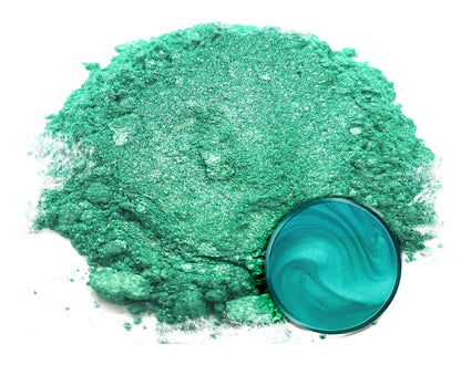 Green Mica Powder