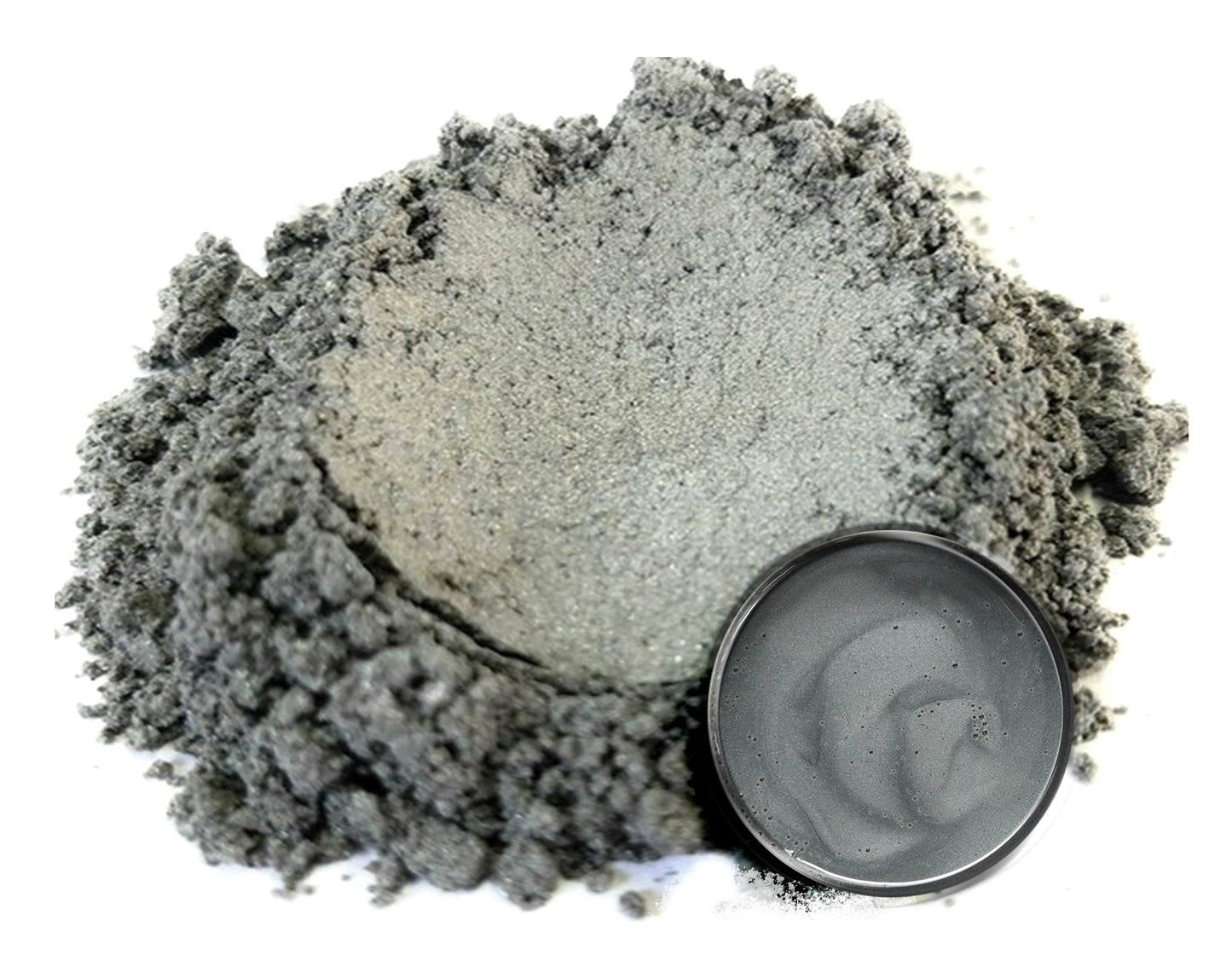 Grey/Silver Mica Powder Pigments