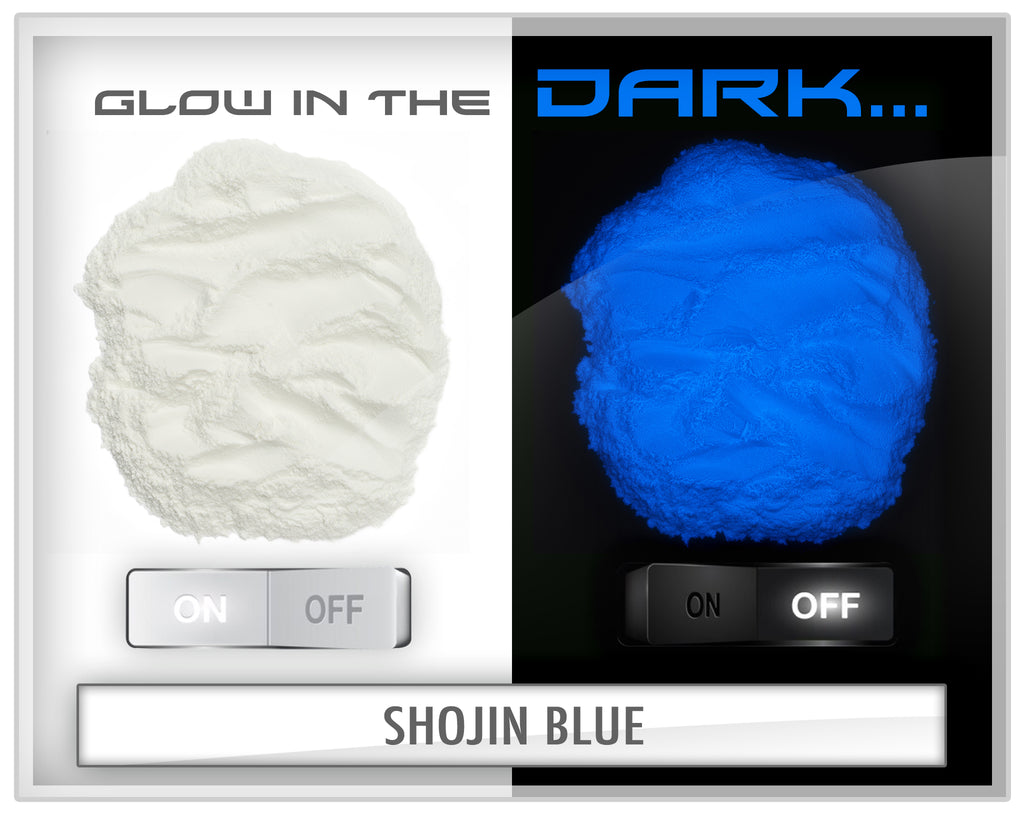 Glow-in-the-Dark Pigment Powder