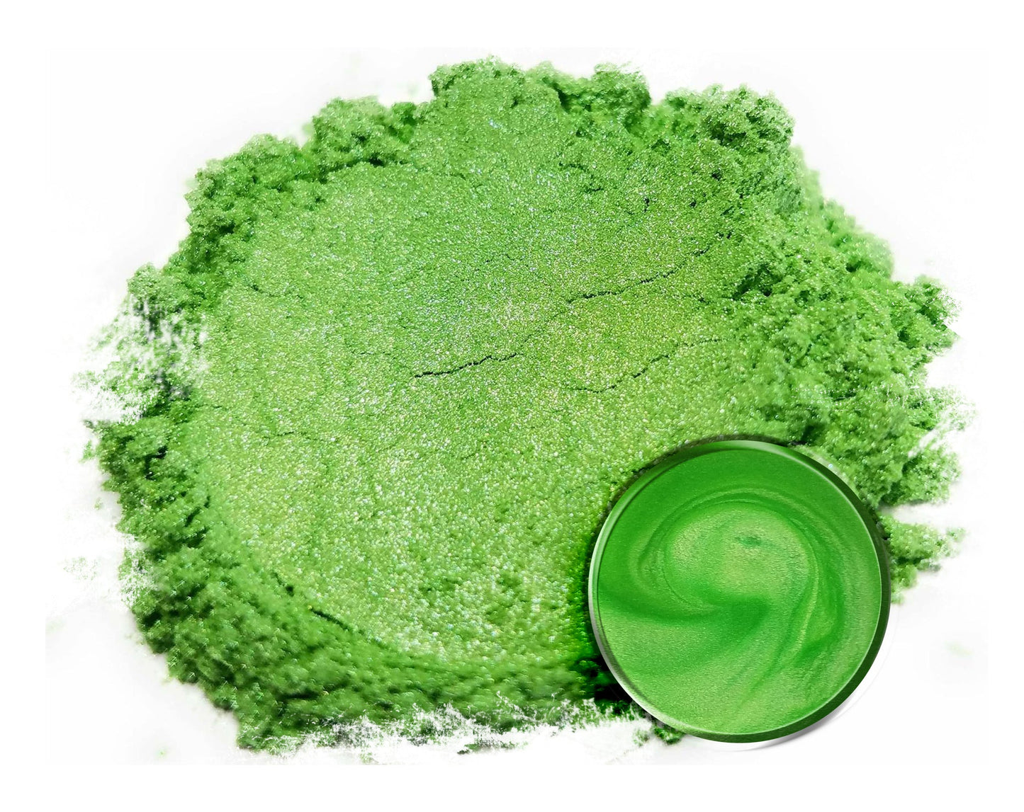 Green Mica Powder