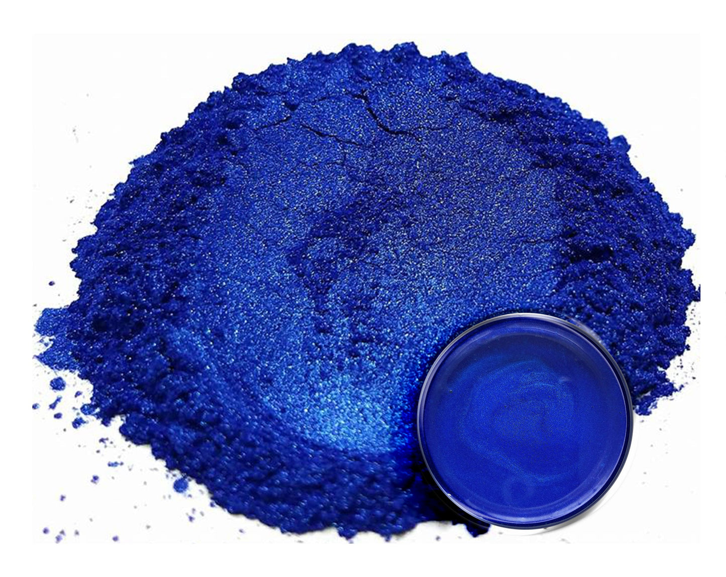 Blue Mica Powder Pigments