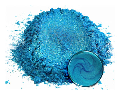 Blue Mica Powder Pigments