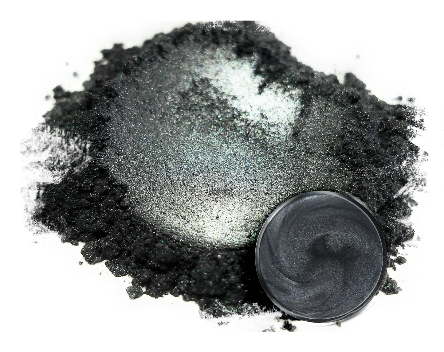 Grey/Silver Mica Powder Pigments