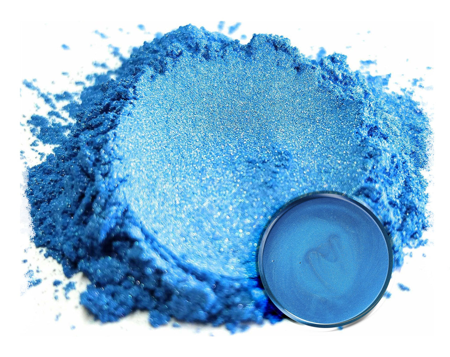 Blue Mica Powder Pigments
