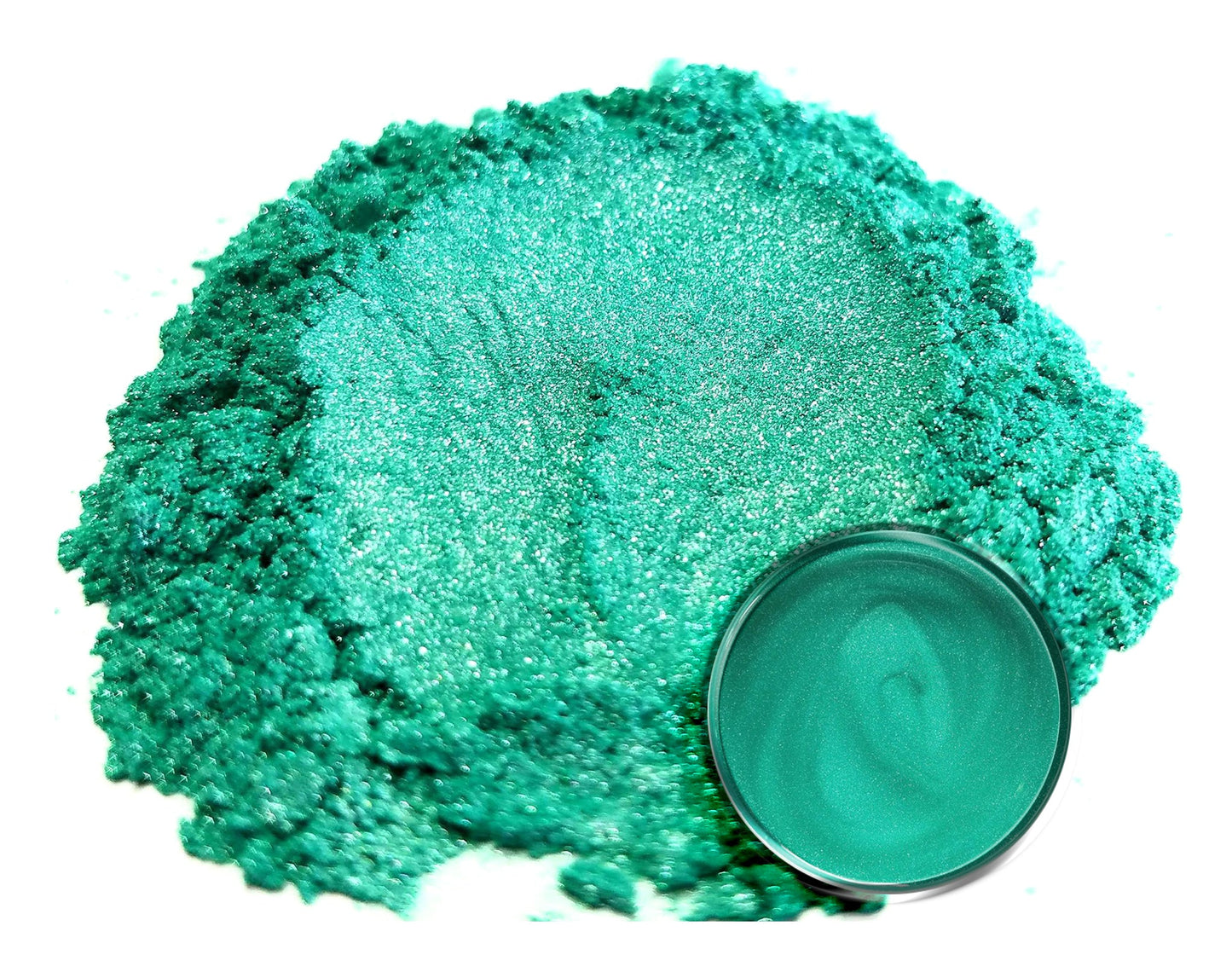 Green Mica Powder