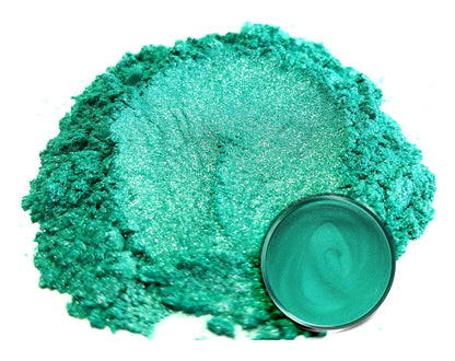 Green Mica Powder