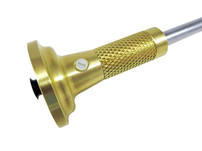 Solid Brass Wheel Marking Cutting Gauge with Micro Adjust and 2 Extra Cutters
