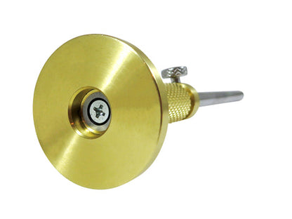 Solid Brass Wheel Marking Cutting Gauge with Micro Adjust and 2 Extra Cutters