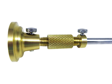 Solid Brass Wheel Marking Cutting Gauge with Micro Adjust and 2 Extra Cutters