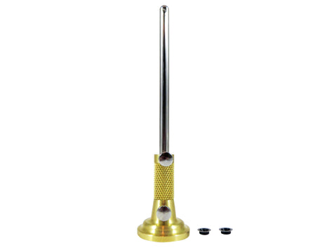 Solid Brass Wheel Marking Cutting Gauge with Micro Adjust and 2 Extra Cutters