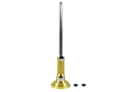 Solid Brass Wheel Marking Cutting Gauge with Micro Adjust and 2 Extra Cutters