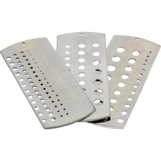 3 pc. Drill Gauge Set