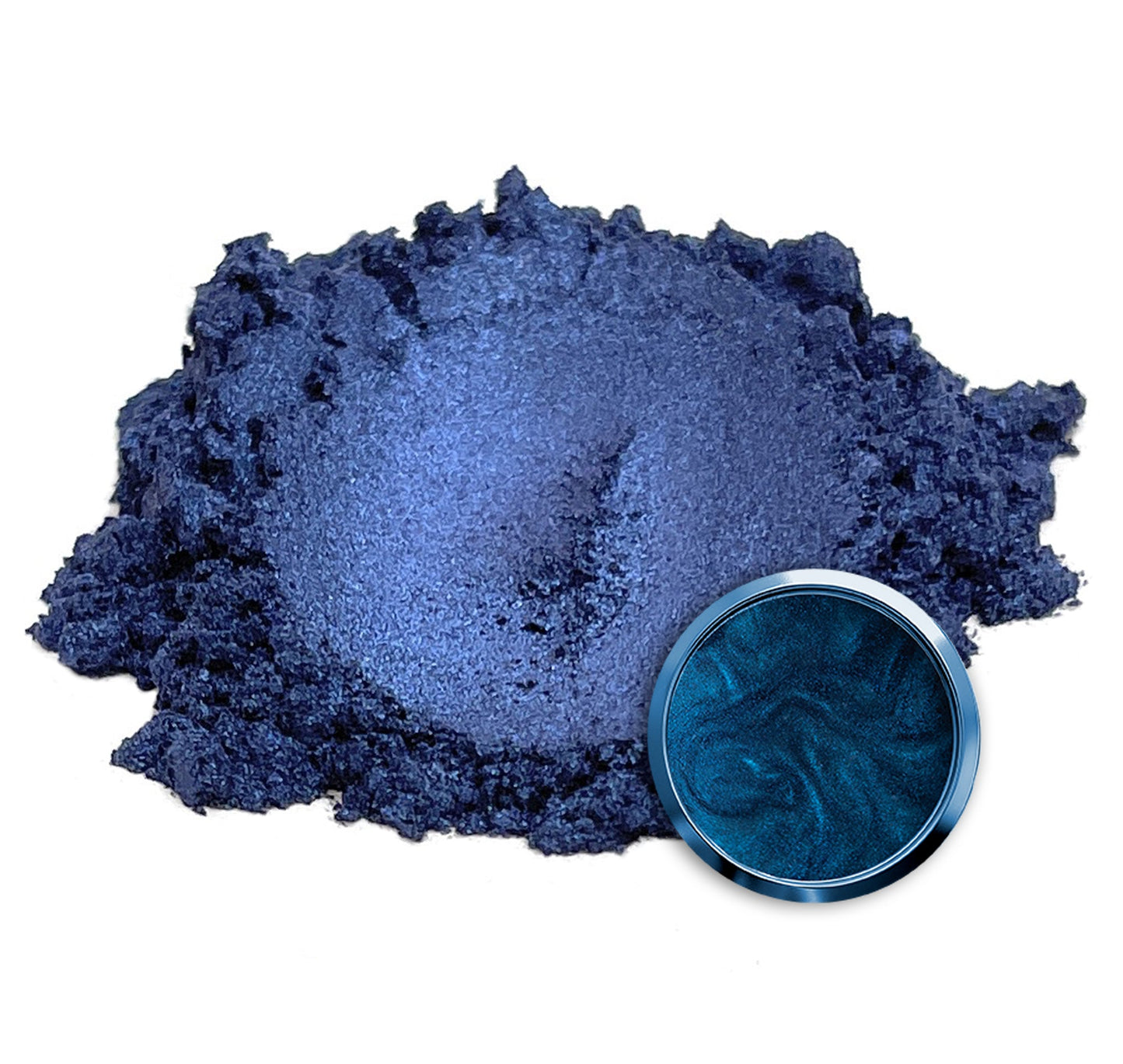 Blue Mica Powder Pigments