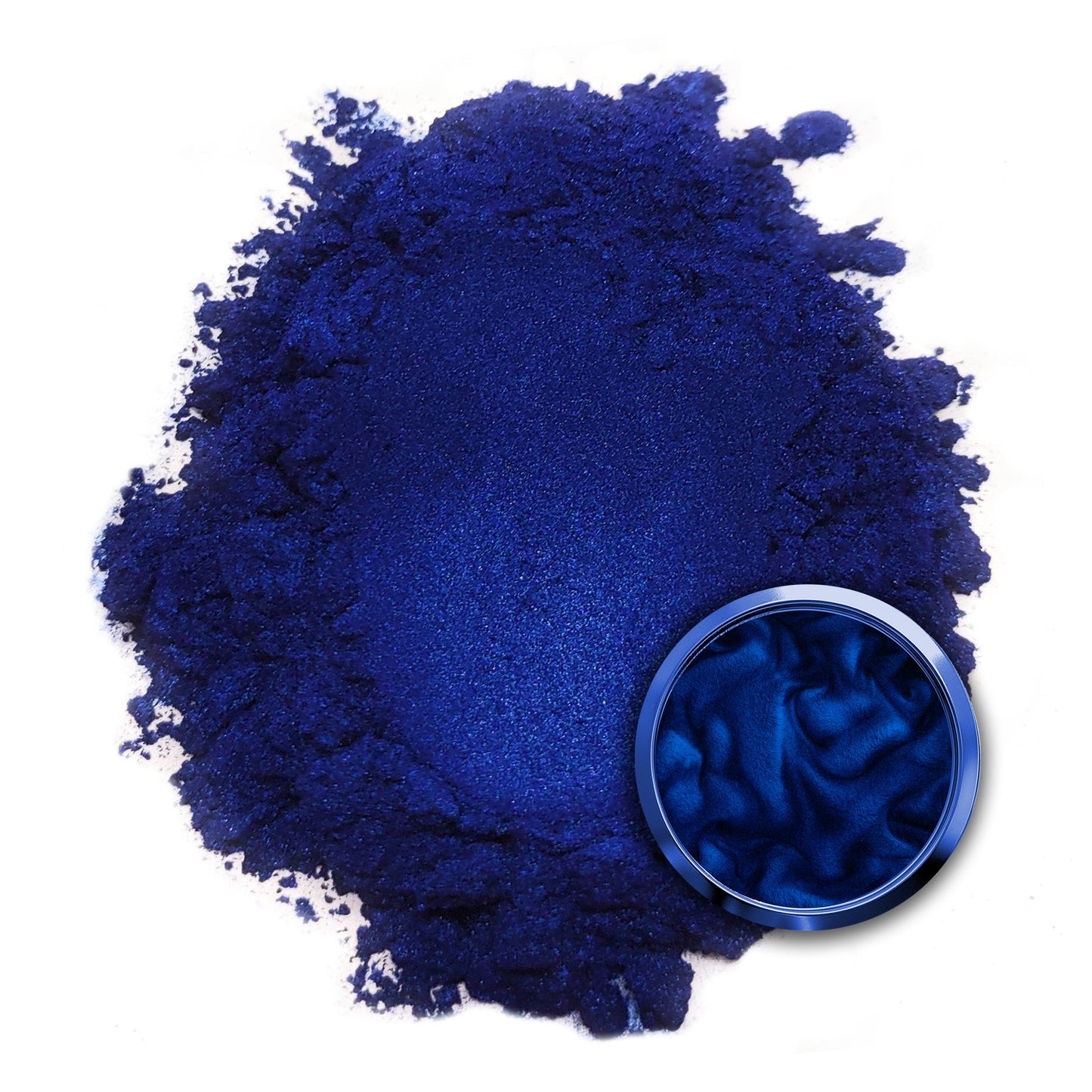 Blue Mica Powder Pigments