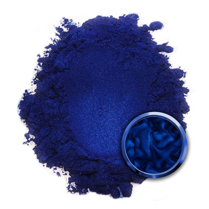 Blue Mica Powder Pigments