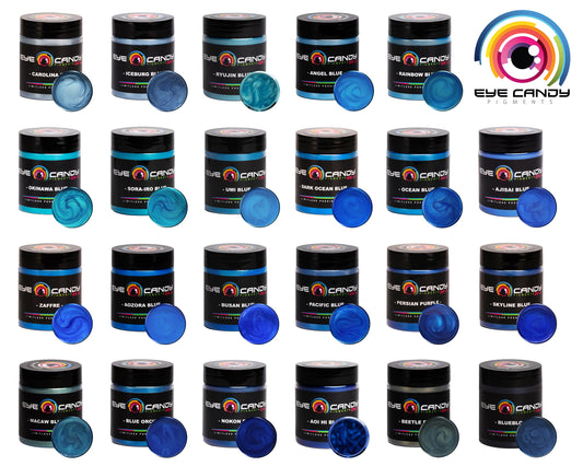 Daijin Blue - Eye Candy Pigments - Glow in the Dark - Mica Powder Pigments