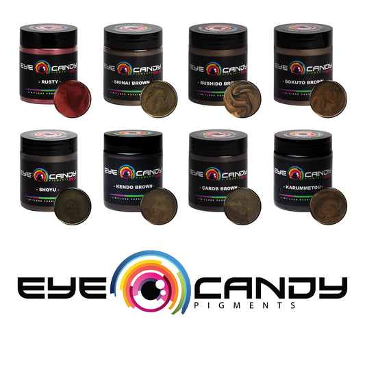 Brown Mica Powder Pigments