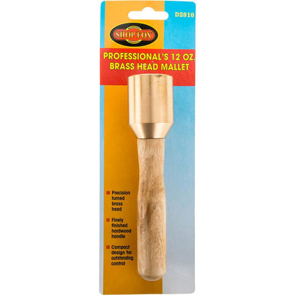 12 oz. Brass Head Mallet