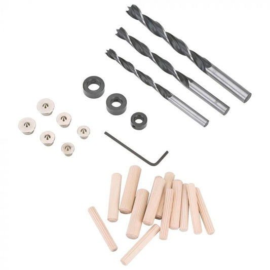 Shop Fox D3759 Woodstock 43 Piece Doweling Accessory Set