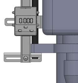 Digital Drill Press Depth Gauge