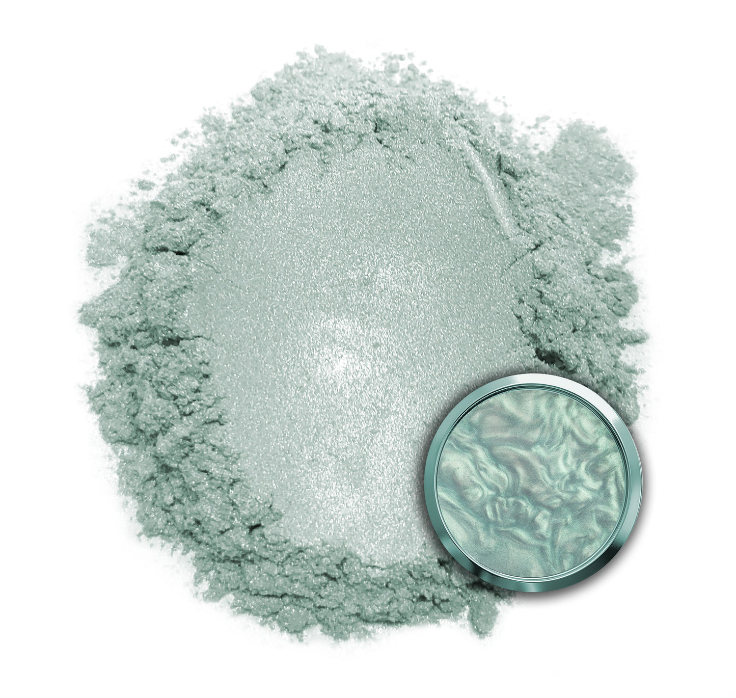 Green Mica Powder