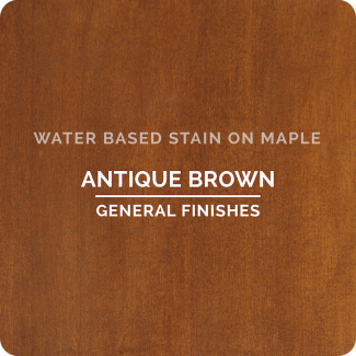 Water Based Wood Stains