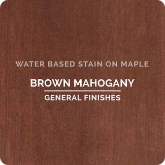 Water Based Wood Stains